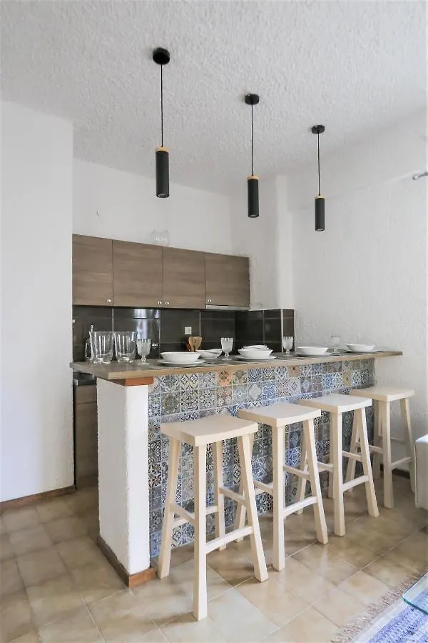 Beachfront Deluxe Apt. Pefkochori 0*,  Greece