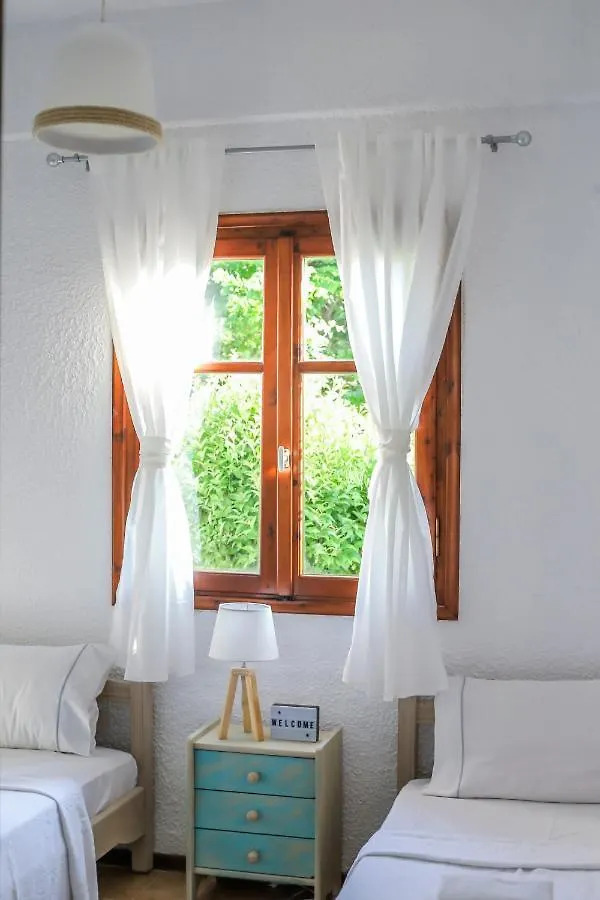 Beachfront Deluxe Apt. Pefkochori Greece