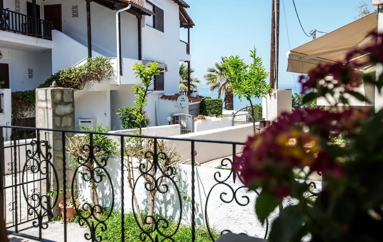 Beachfront Deluxe Apt. Pefkochori Greece
